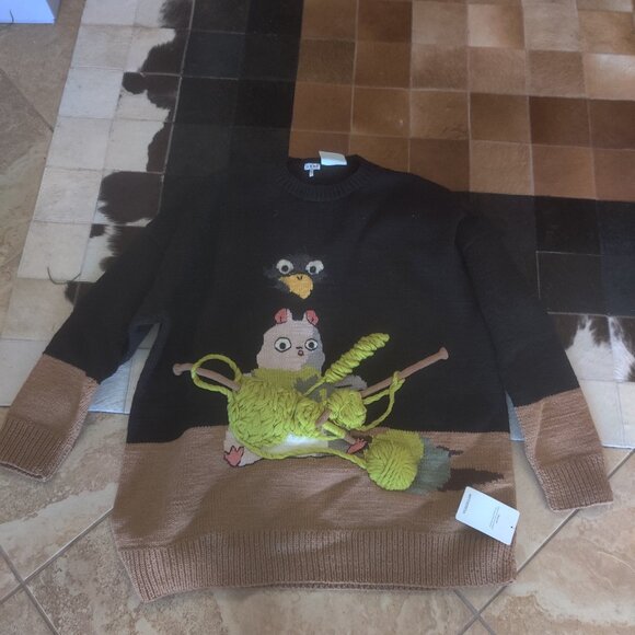 Loewe Sweaters - Loewe Studio Ghibli sweater size XL New oversized fit